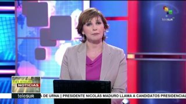 teleSUR Noticias: El Salvador: Cierre de jornada electoral