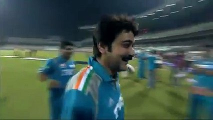 Shahrukh khan batting in action during the 4th owners match between KKR and PWI