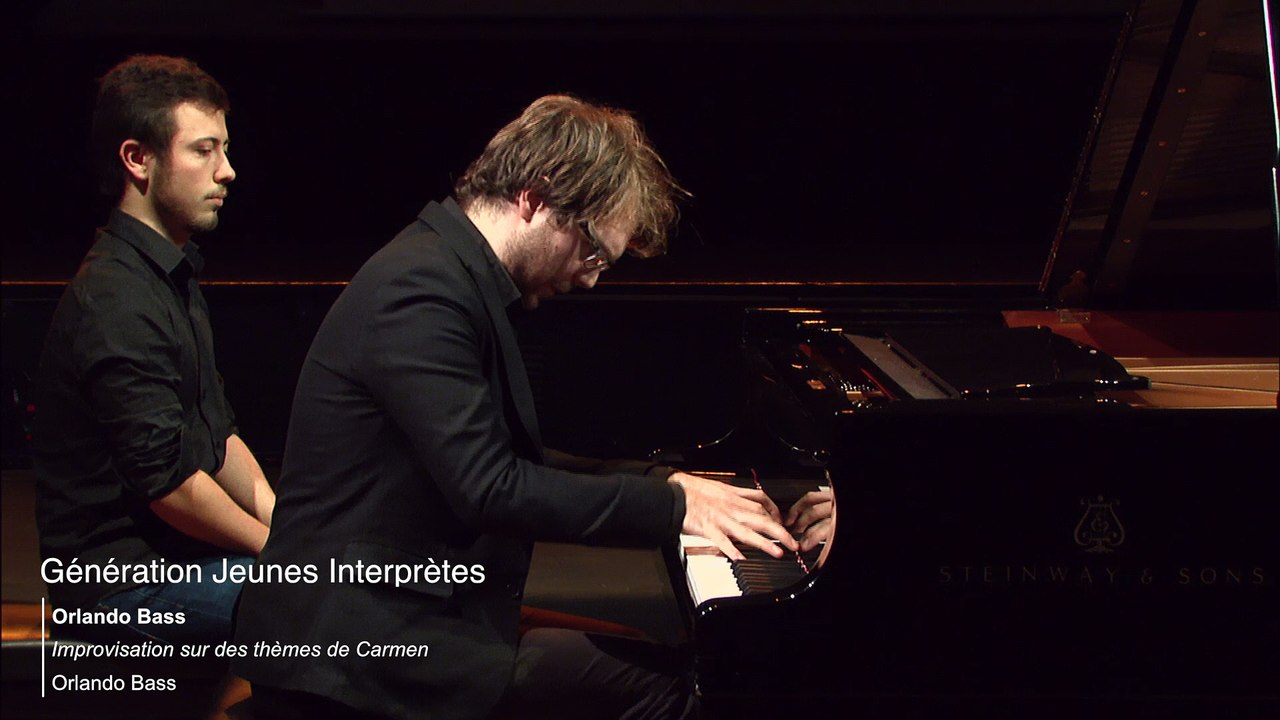 Orlando Bass |  Improvisation sur des thèmes de Carmen (1)