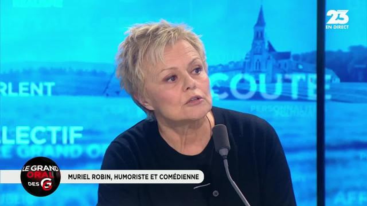 Muriel Robin victime d'insultes homophobes et agressions sexuelles