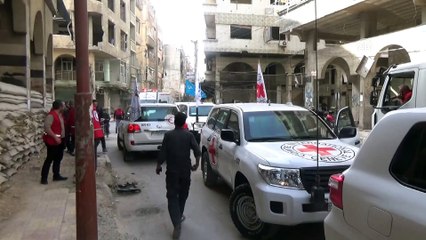 Rejim hayat kurtarıcı tıbbi malzemeleri Doğu Guta'ya sokmadı - ŞAM