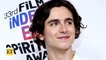 Timothee Chalamet Reacts to Jennifer Lawrence's Crush on Him (Exclusive)