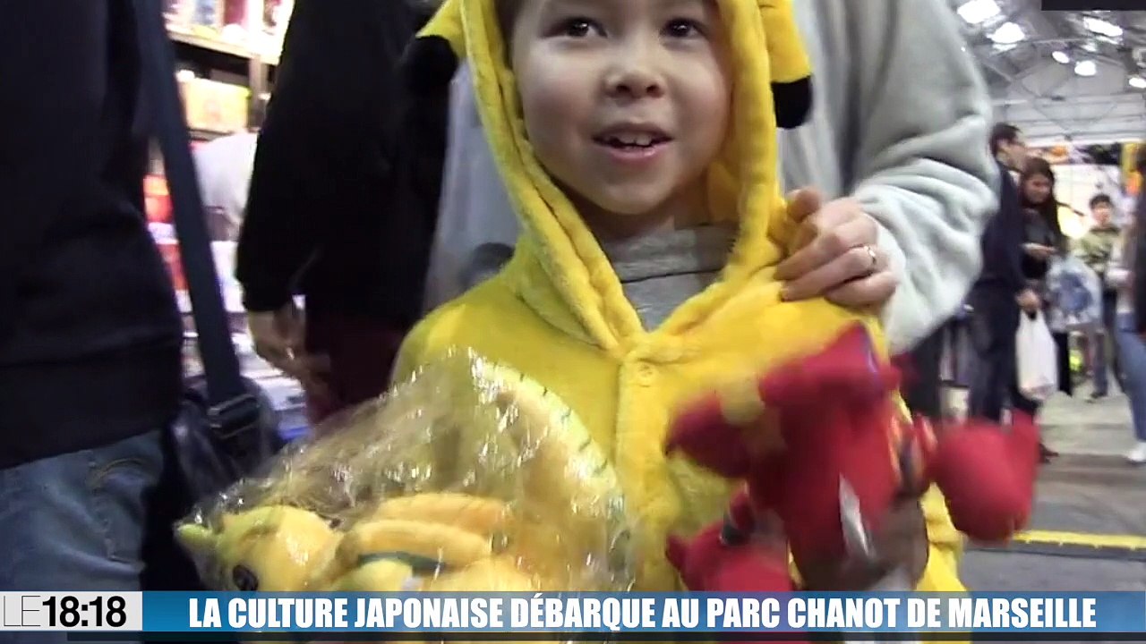 50 000 fans de la culture nippone attendus à Marseille ce week-end pour la 9e Japan Expo Sud