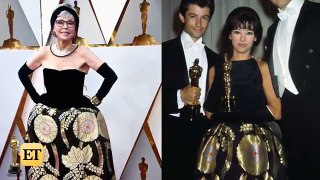 Rita Moreno on Recycling Her 1962 Oscars Gown for the 90th Academy Awards (Exclusive)