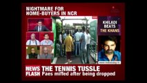 Distraught Home Buyers Protest Against JP Builders In Noida