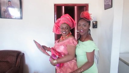 A NIGERIAN ABROAD