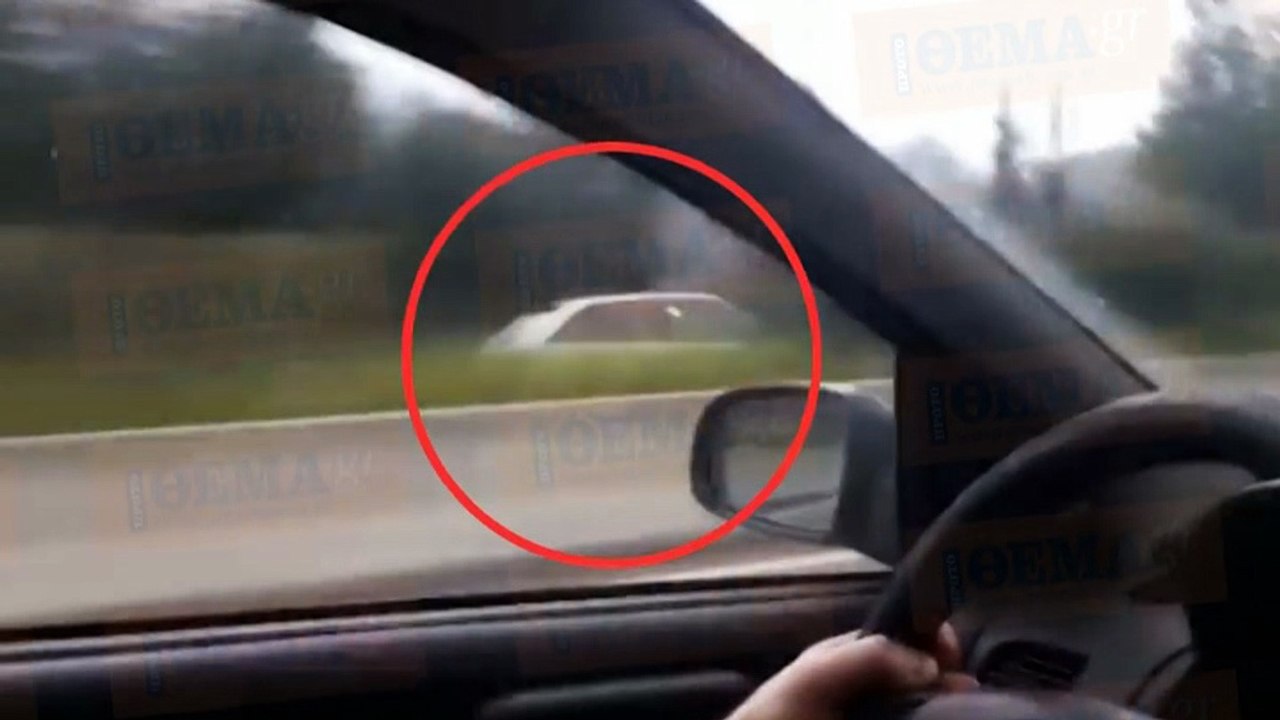 Βίντεο-ντοκουμέντο από την καταδίωξη  στην Εθνική Οδό