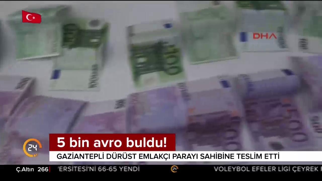5 bin avro buldu