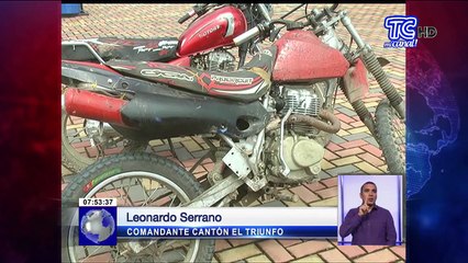 Detienen a tres sospechosos de asalto en local comercial