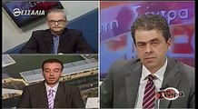 24η Λεβαδειακός-ΑΕΛ 2-1 2017-18 Στη σέντρα-Tv thessalia