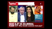 Shazia Ilmi Vs Ashish Khaitan : Should Public Pay Kejriwal's Legal Fees?