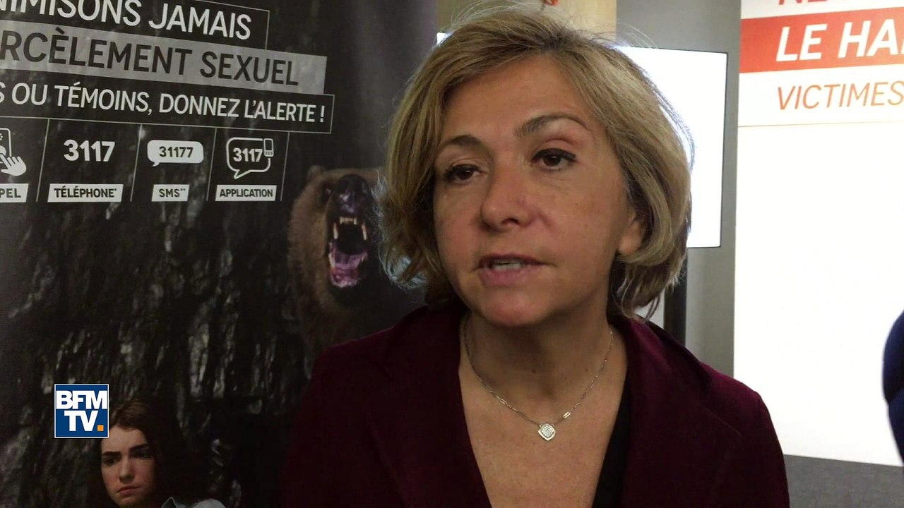 "43% des femmes harcelées le sont dans les transports" souligne Valérie