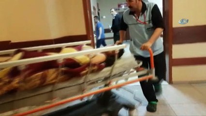 Güvercini yakalamak isterken akıma kapılıp ağır yaralandı