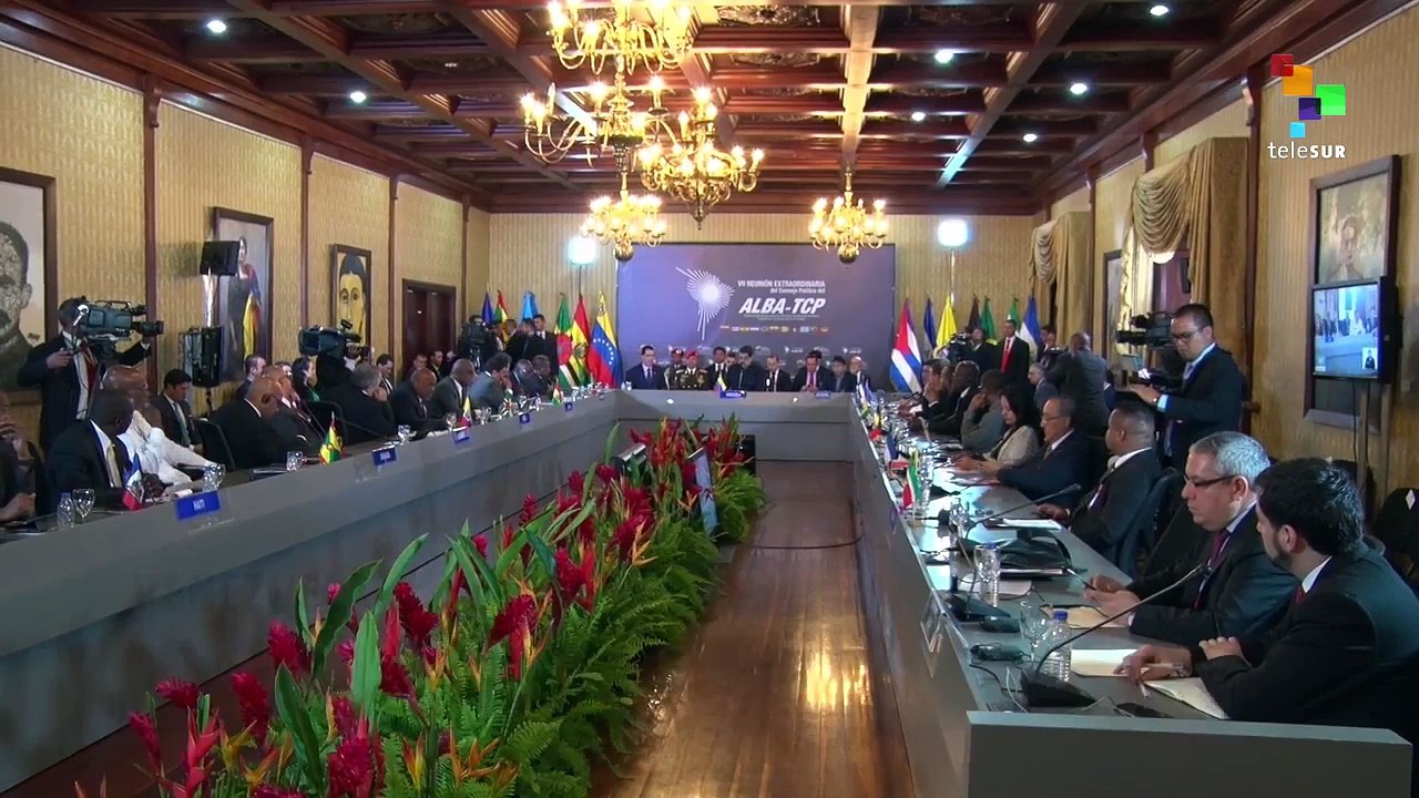 Venezuela-Cuba Solidarity Movement Backs ALBA-TCP summit Caracas
