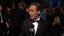 Alexandre Desplat's Oscars Acceptance Speech Thank You Cam 2018