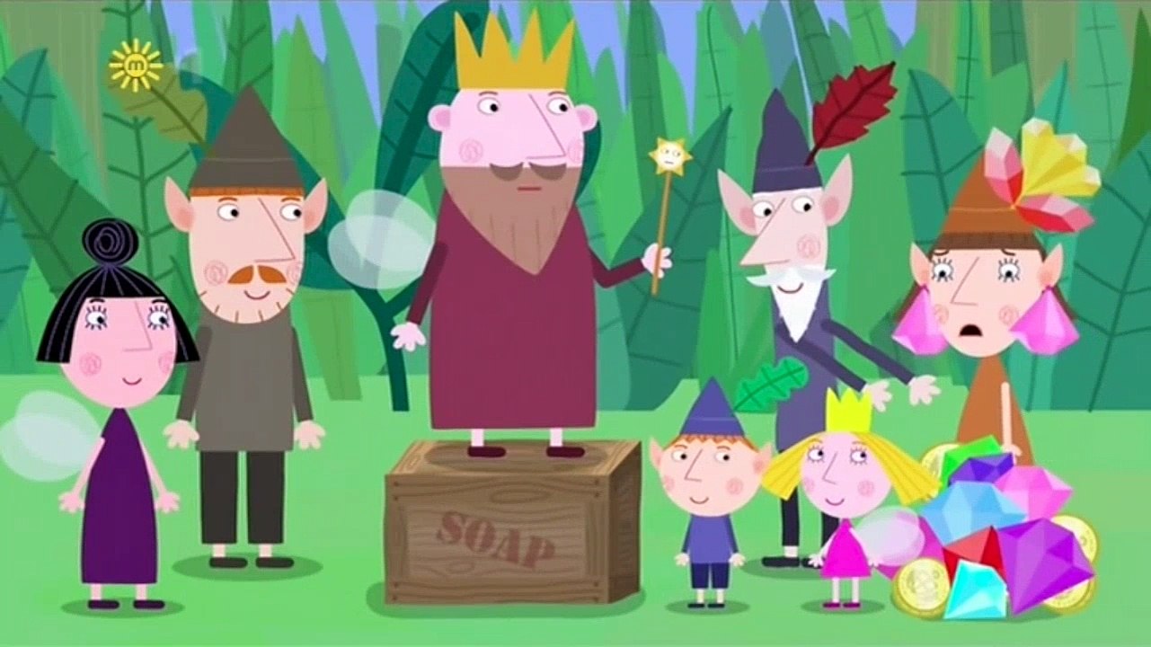 Ben And Holly's Little Kingdom | The Dwarf Mine | Lucy's Elf & Fairy Party