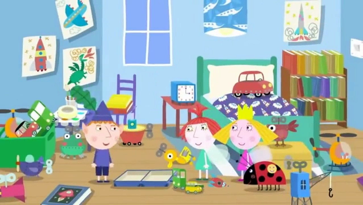 Ben And Holly's Little Kingdom | Gaston Goes to the Vet | Granny & Granpapa