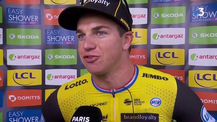 Paris-Nice 2018 : Dylan Groenewegen "Un sprint très difficile avec la montée à la fin"