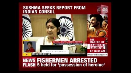 Woman Strip-Searched In Frankfurt Airport: Foreign Minister Sushma Swaraj Seeks Report