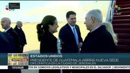 Anuncian apertura de Embajada de Guatemala en Jerusalén