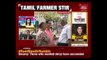 DMK Leader, M.K Stalin Meets Tamil Nadu Farmers Protesting In Jantar Mantar