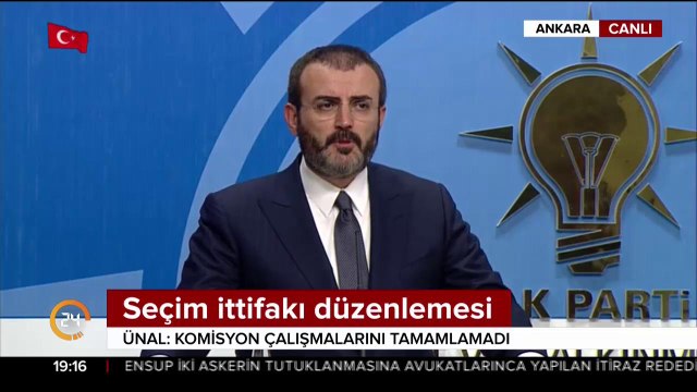 Mahir Ünal konuşuyor