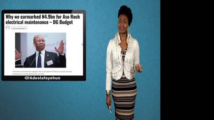 BUHARI'S 4.9BN FOR ASO