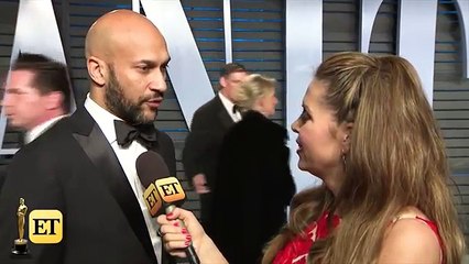 Oscars 2018: Keegan-Michael Key Reacts to Jordan Peele's Win (Exclusive)