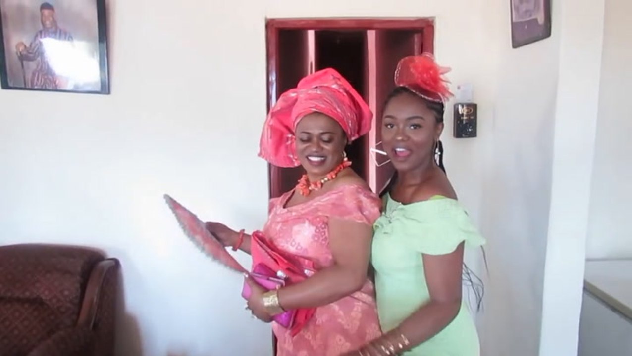 A NIGERIAN ABROAD