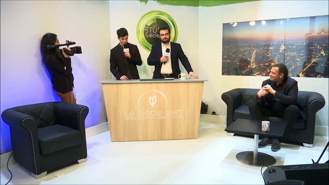 Camille Garcette - Portrait de Sylvain Mirouf