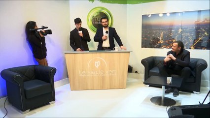 Camille Garcette - Portrait de Sylvain Mirouf