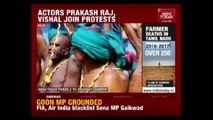 Tamil Nadu Farmers Stage Protest Outside Jantar Mantar