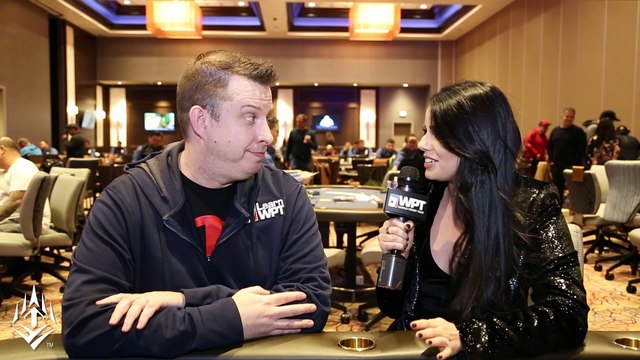 WPT Thunder Valley interviews Chris Merrill