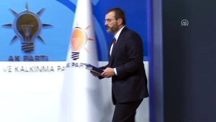 AK Parti Sözcüsü Ünal: 'Geçen hafta sonu itibariyle planlanan 75 il kongresinden 62'si tamamlandı' - ANKARA