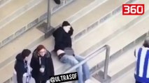 Tifozi gjerman arrestohet sepse u kap duke u masturbuar në stadium gjatë ndeshjes, shikoni pamjet (360video)