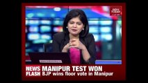 BJP Govt Led By Biren Singh Wins Floor Test In Manipur Assembly