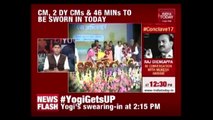 Big Preparations In Uttar Pradesh Ahead Of Swearing In Of Yogi Adityanath