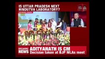 Exclusive : BJP Elects Yogi Adityanath As New Chief Minister Of Uttar Pradesh