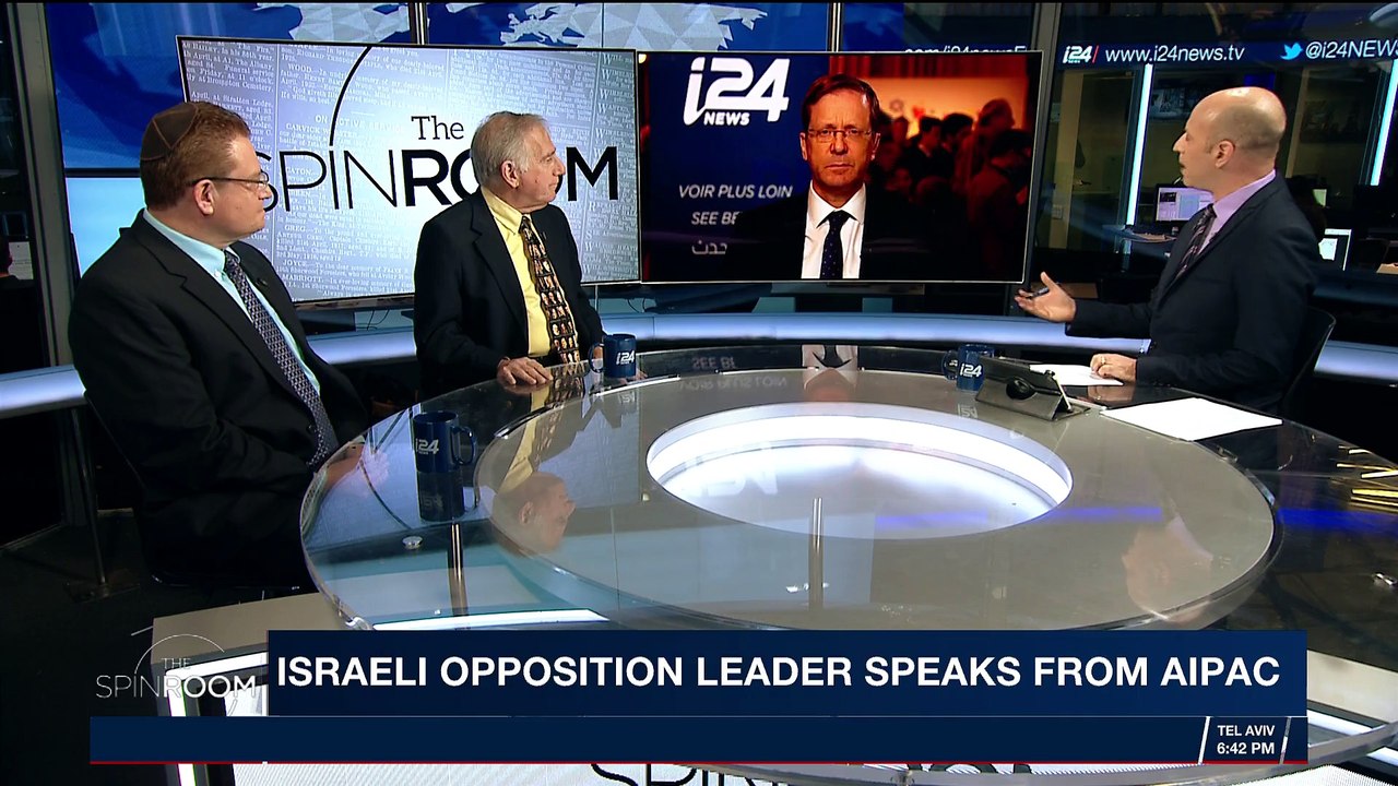 THE SPIN ROOM | Israeli opposition leader speaks from AIPAC | Monday, March 5th 2018