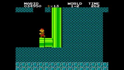 Top 10 WEIRD Super Mario Bros. Game Genie Codes