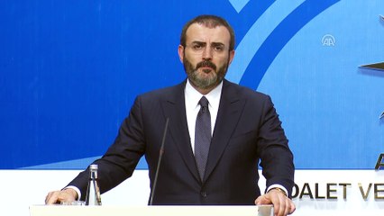 AK Parti Sözcüsü Ünal: 'Milli mutabakat komisyonu çalışmalarını tamamlamış değil' - ANKARA