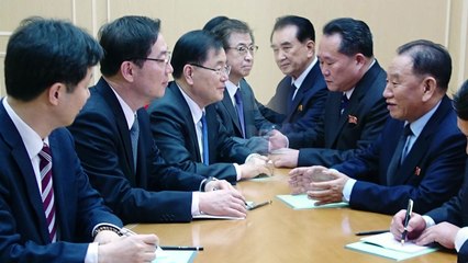 방북 첫날 김정은과 회동...결과는 발표 안 돼 / YTN