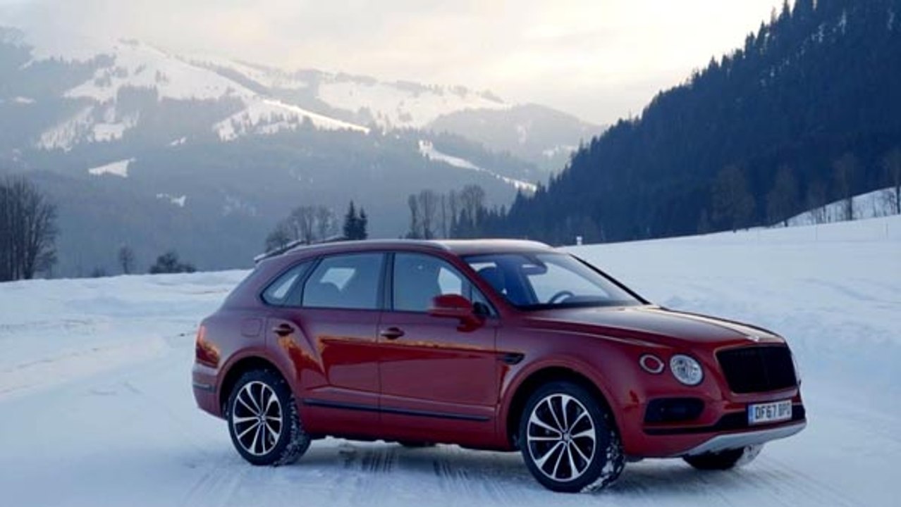 Bentley Bentayga V8 SUV