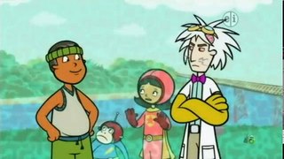 WordGirl The Two Brains Boogie  Field Day Fun with Robo Tobey WS