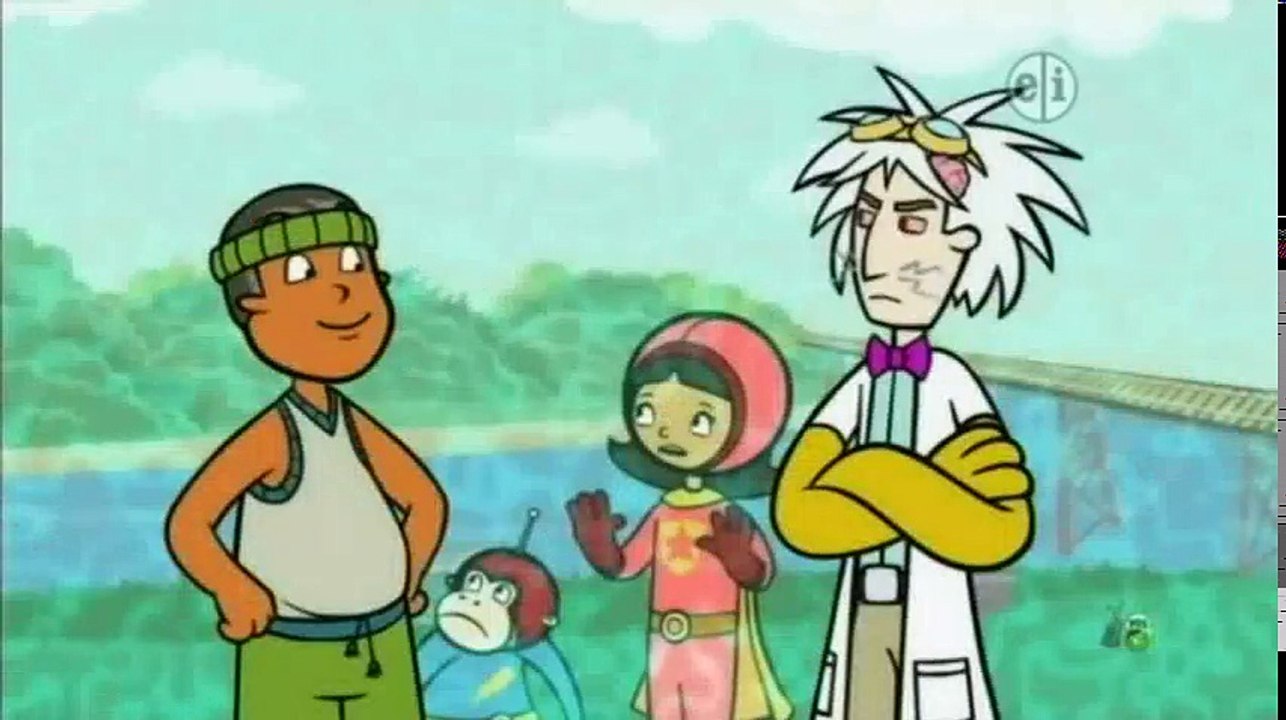 WordGirl The Two Brains Boogie  Field Day Fun with Robo Tobey WS