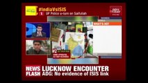 Confusion Over ISIS Links Of Suspect Killed In Lucknow Siege