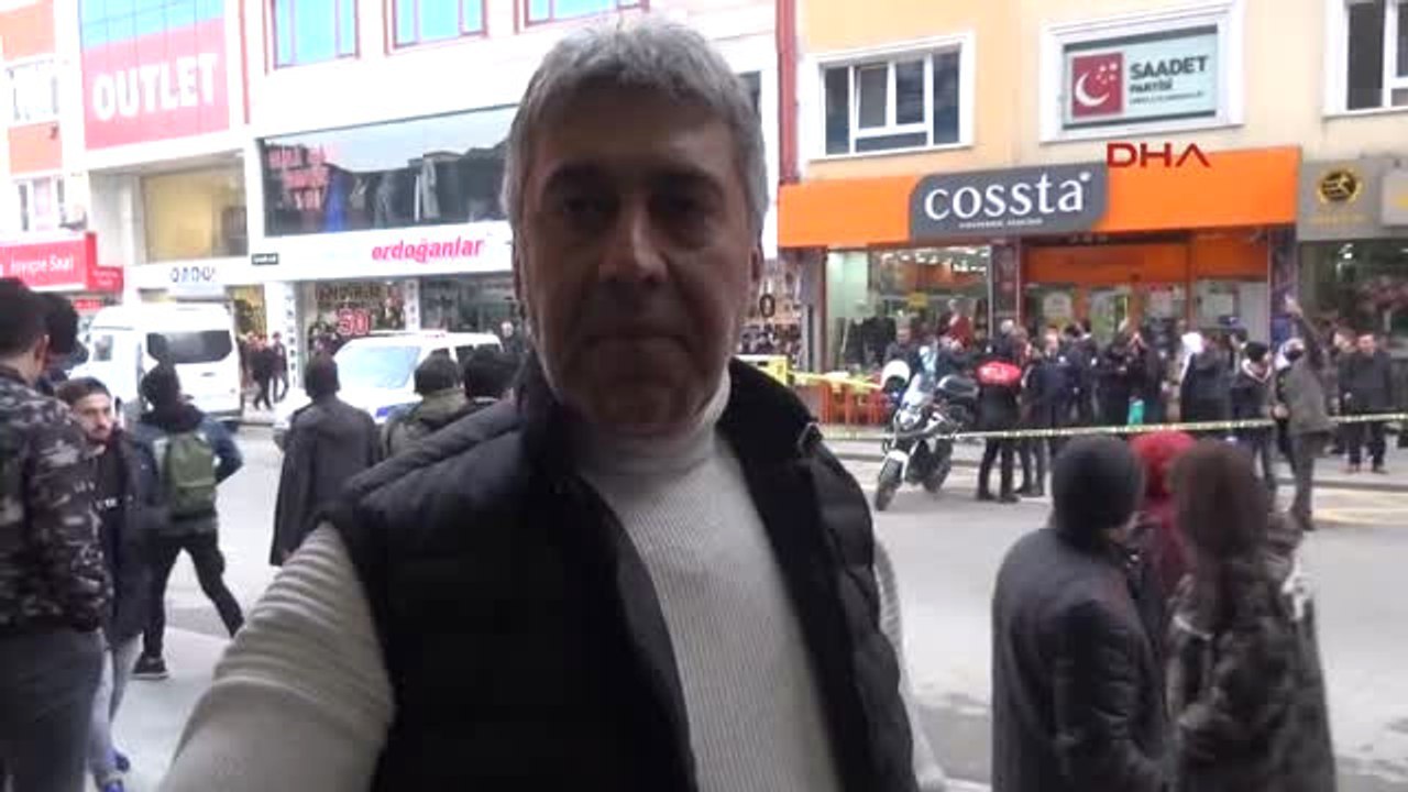Kocaeli 6 Katlı İş Hanının Çatısından Atladı