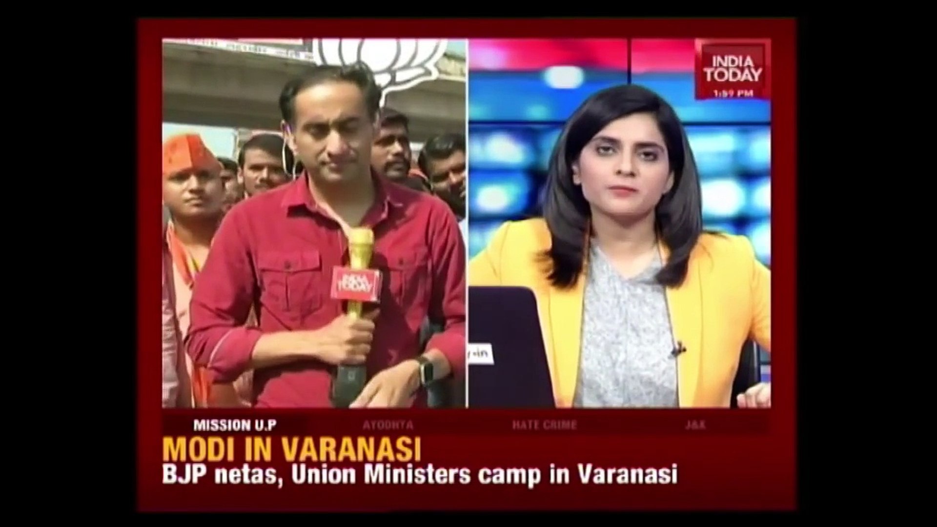 Live From Varanasi: Buzz Of Political Campaign