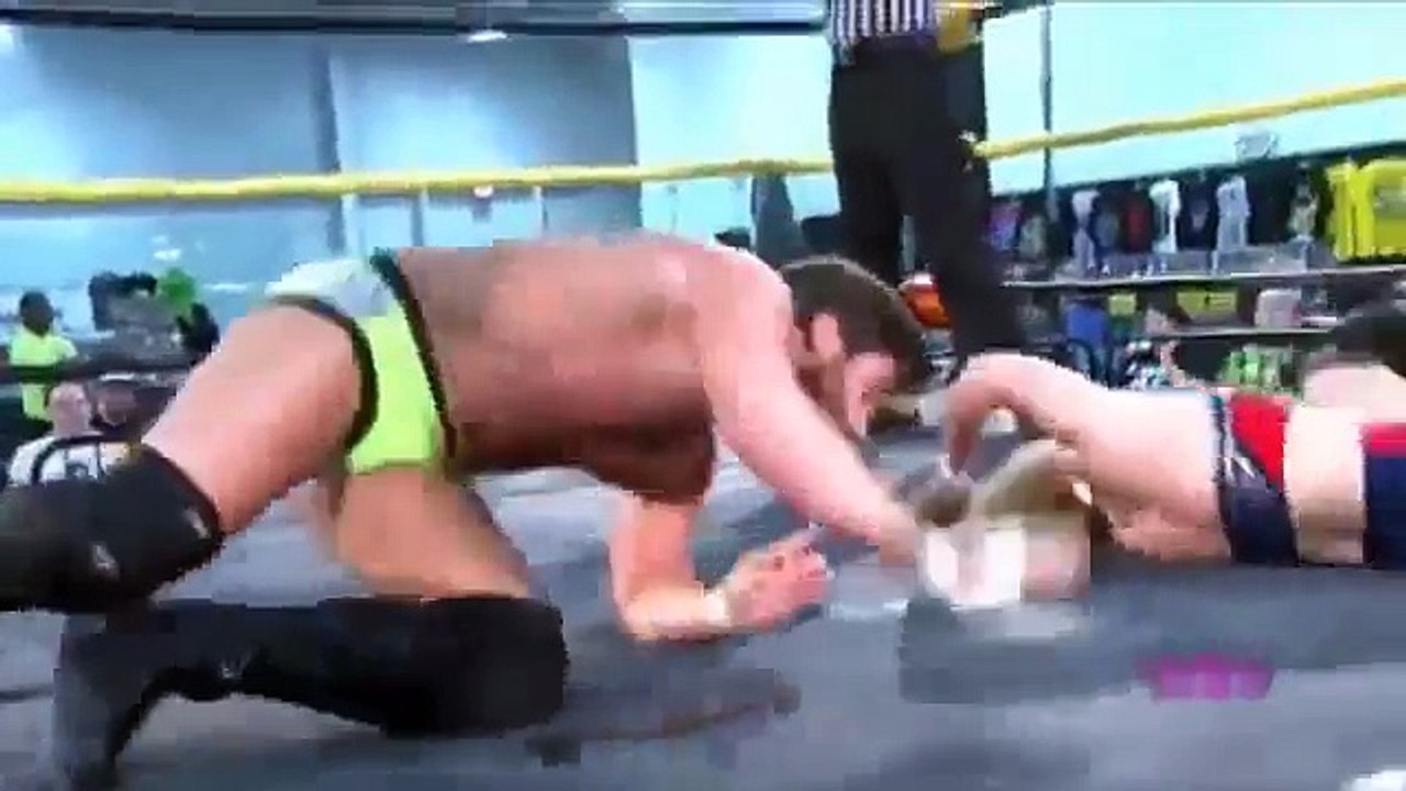 BOOBPLEX Complilation  Girls  Boobs Press in WWE