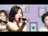 T-ara - Dreams Come True, 티아라 - 드림스 컴 트루, Music Core 20090815